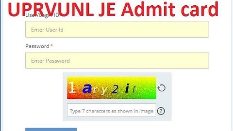 uprvunl je exam date 2022, uprvunl admit card 2022, uprvunl je admit card 2022,