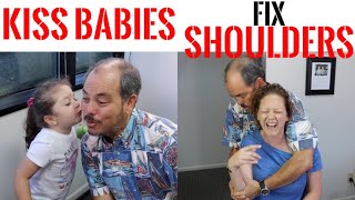 Frozen Shoulder fixed by Miracle Chiropractic Adjustment - Part 1/3