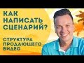 Как написать сценарий? Структура продающего видео