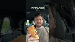 Did you know you can get a 6 inch B.L.T. from Subway for only $3.99? 🤯