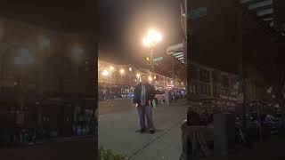시애틀 1st 에비뉴&파이크 거리전도(1st Ave&Pike St. in Seattle)