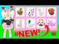 I Got ALL The NEW FARM ANIMALS In Adopt Me! (Roblox)