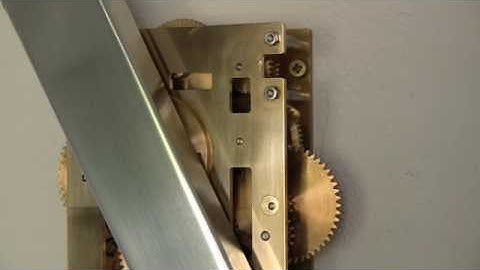 Continue Time - Kinetic artwork / functional clock [ Prototype ]