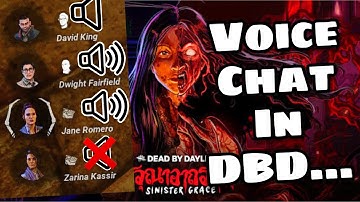 How Voice Chat Could SAVE or RUIN Dead By Daylight….