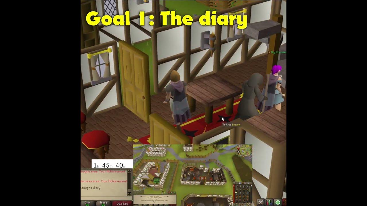 Ardougne Easy Diary Completed Chunky Boys S2 Ep23 RECAP 