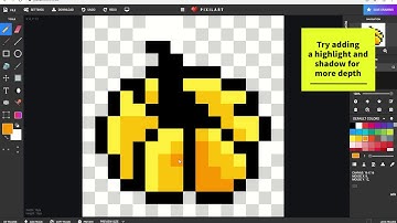 Using Pixilart (HDMS Week 8/9)