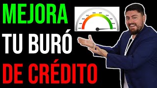 El SECRETO para mejorar tu BURÓ DE CRÉDITO: Tutorial Zenfi