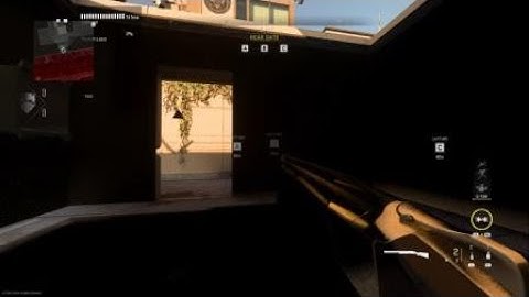Mw2 secret room Embassy glitch