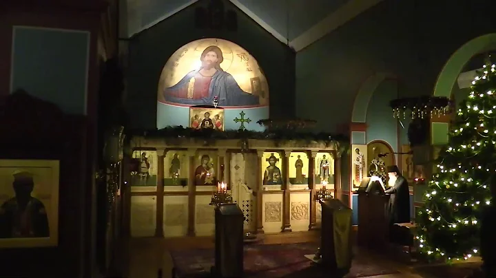 Vespers 22 December 2025