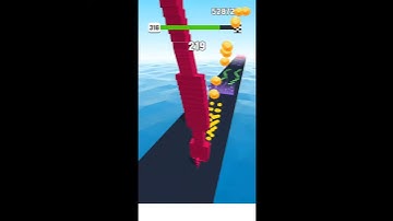 Stack Colors - Level 316 - NEW GAME - New Update Gameplay Walkthrough - All Level (iOS, Android)