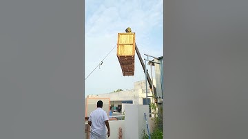 UNLOADING OF BANNER PRINTING MACHINE #SPFLEXUDGIR #SPFLEX #SPFLEXUDGIR