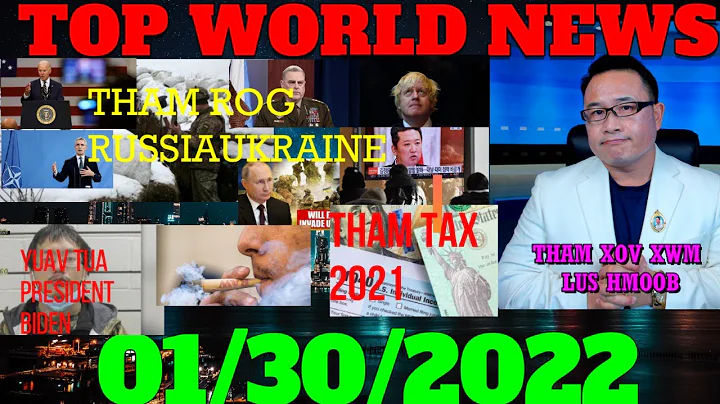 TOP NEWS SUNDAYKUACHOUA B. XIONGTAX 2021 - NYIAJ $...
