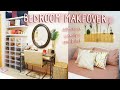 COZY ROOM MAKEOVER (Philippines)| White, Gold, and Pink! | Work Space and DIYs
