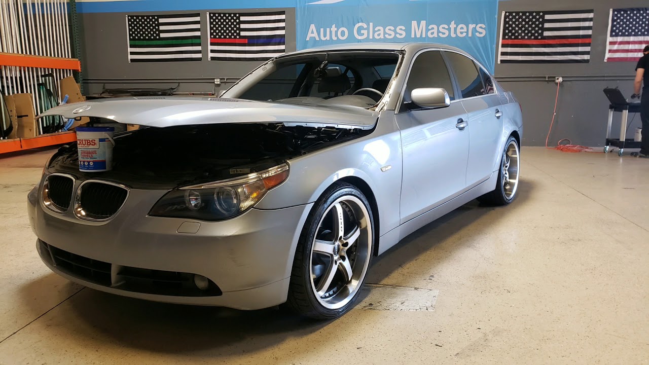 BMW E60 5 Series - YouTube