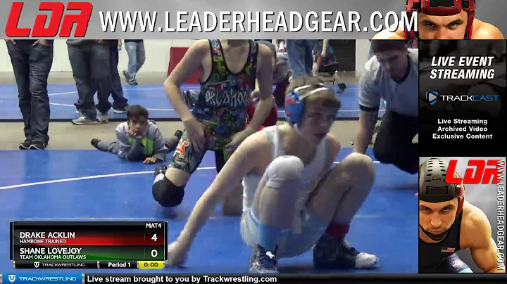 Middle School 110 Shane Lovejoy Team Oklahoma Outl...