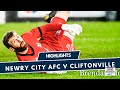 Newry City Cliftonville goals and highlights