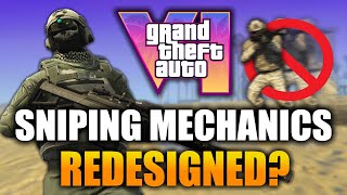 Should Sniping Mechanics Be Redesigned in GTA 6? by GhillieMaster 10,250 views 3 days ago 9 minutes, 6 seconds