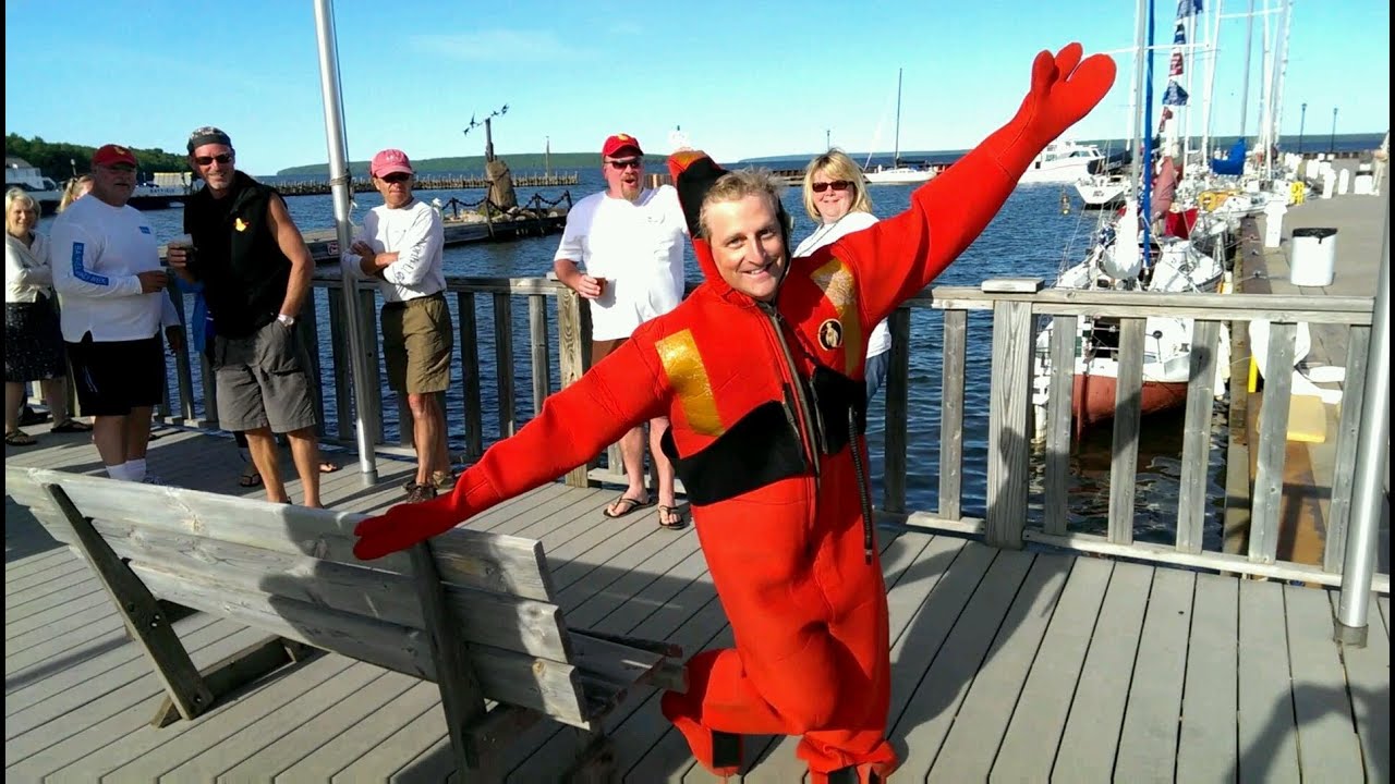 Gumby Suit Dive YouTube