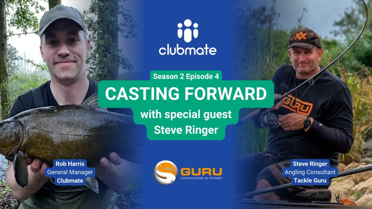Steve Ringer Reels The Road to Success with Steve Ringer | Casting Forward Podcast - YouTube