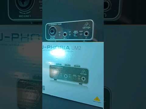 Interfase de Audio USB E-PHORIA UM2