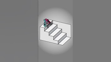 Endless stair loop #shorts #minecraft #stairs #loop #viral#trendingshorts