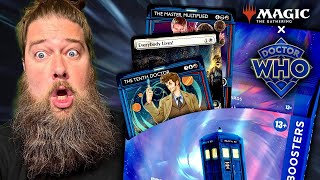 Doctor Who Collector Box Opening | Magic: the Gathering