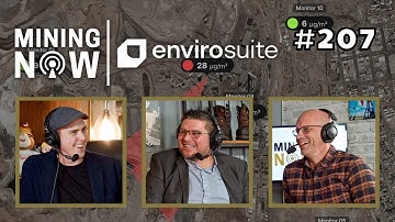 Envirosuite: Innovations in Air Quality and Noise Management for Mining #207