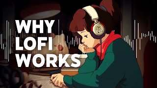 the science behind lofi music image