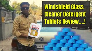 Car Screen Wash Tablets Review - LESS PLASTIC