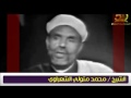 تفسير سورة الليل للشيخ الشعراوي تفسير سورة الليل للشيخ الشعراوي