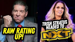 Raw Avoids A New Ratings Low | Trish Stratus Heads To NXT? Pro Wrestling News Brief