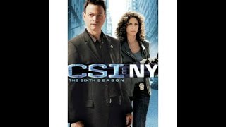 CSI NY Season 6 Episode 19: Redemptio