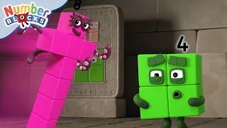 MOMENTOS DIVERTIDOS | Episodios completos | Numberblocks en Español