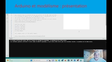 Arduino et modélisme en partant du début # 1 Présentation