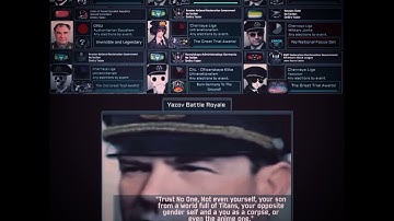 TNO/TMO/TNE Crossover Super Event: The Battle of Yazovs