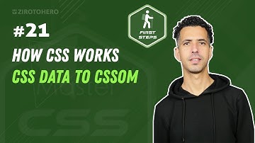 Master CSS in Darija Arabic #21 How CSS Works - CSS Data to CSSOM