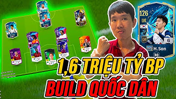 THÀNH HOÀ Phá 1,6 triệu tỷ BP Build Team Quốc Dân Hàng Chuẩn AI Nhất Game | FC Online