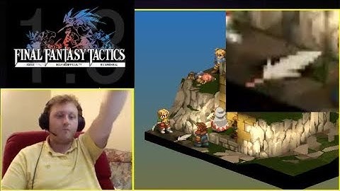 Map 7 | Poor Boco...; Dominating Wiegraf | Final Fantasy Tactics 1.3