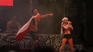 Die Antwoord  'UGLY BOY' Lollapalooza Chile 2016