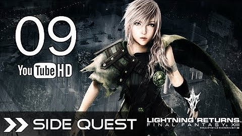 Lightning Returns Final Fantasy XIII English - Side Quest Guide - Luxerion: Suspicious Spheres