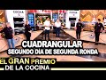 El gran premio de la cocina - Programa 05/02/21 - Cuadrangular - Segundo día de segunda ronda