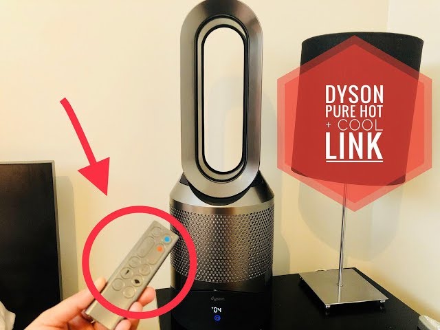 Dyson HP00 Pure Hot and Cool Purifying Fan Demonstration 