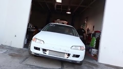 Turbo K20 Civic Time Attack Build - Test Drive Ep 2