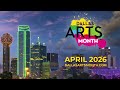 Dallas Arts Month means free events at the Center! | This Week at the AT&T Performing Arts Center