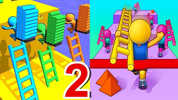 Ladder Race Gameplay Walkthrough Top Level - Update (Android,iOS) Part 2