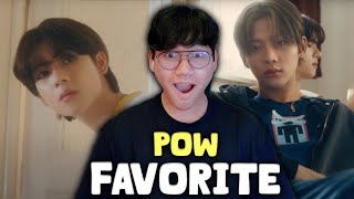 [REACTION] POW (파우) 'Favorite' M/V // SUCH A GOOD SOMG OMG 😭