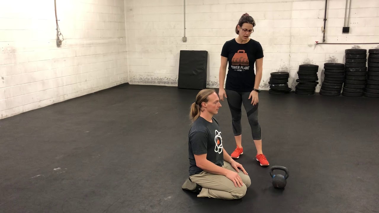 Kettlebell PullThrough for Core Stability YouTube
