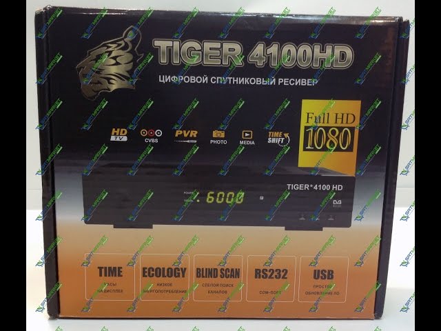   Tiger 4100 HD 