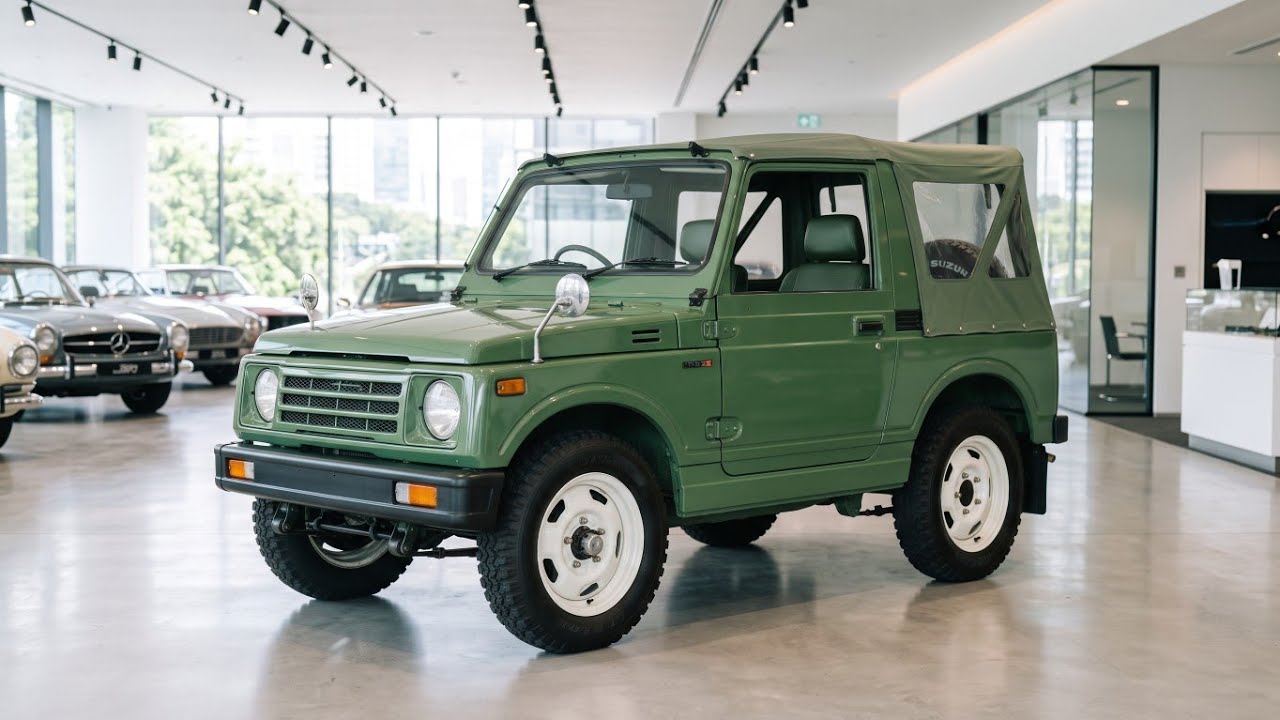 This is the First-Generation Jimny! The True Potential Hidden