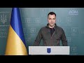 61-й день войны России против Украины. Брифинг Арестовича